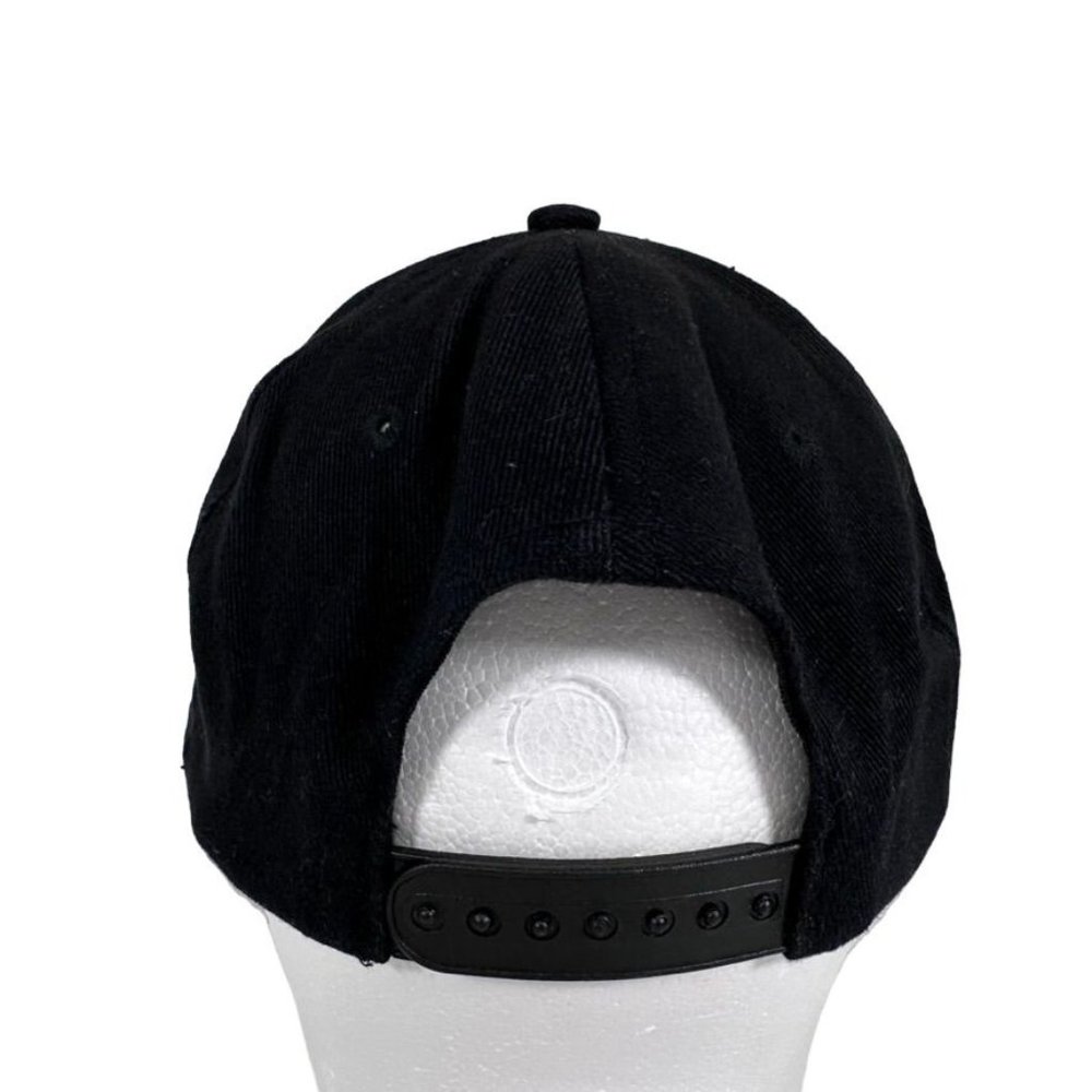 Vintage Metallica GIMME FUEL Snapback Hat Black GIANT Cap - Picture 5 of 9